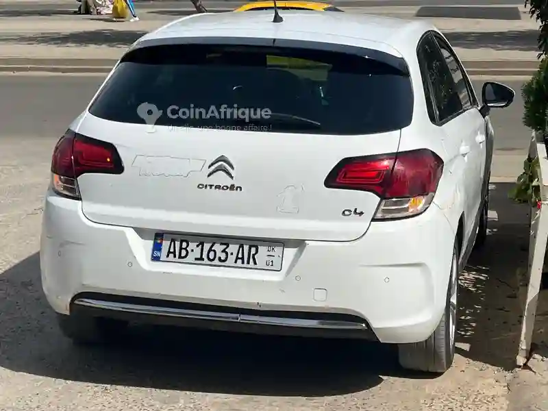 Citroën c4 2017 - Vue 1