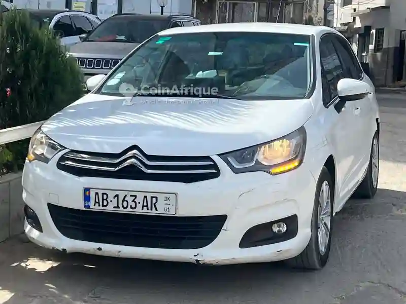 Citroën c4 2017 - Vue 2