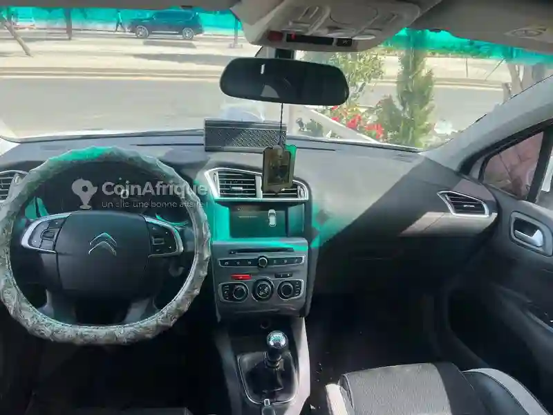 Citroën c4 2017 - Vue 4