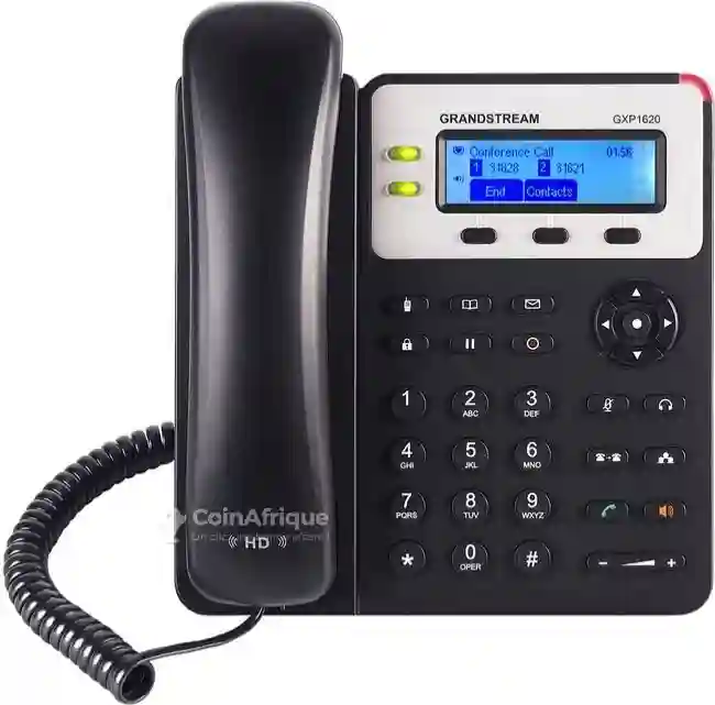 Téléphone IP Grandstream Gxp16101615 Simplifiez vos Appels Voip - Vue 3