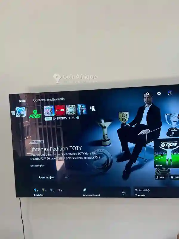 Ps5 Slim + 10 Jeux - Vue 2