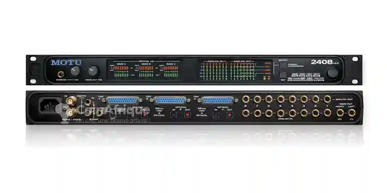 Carte de son Motu - Vue 1