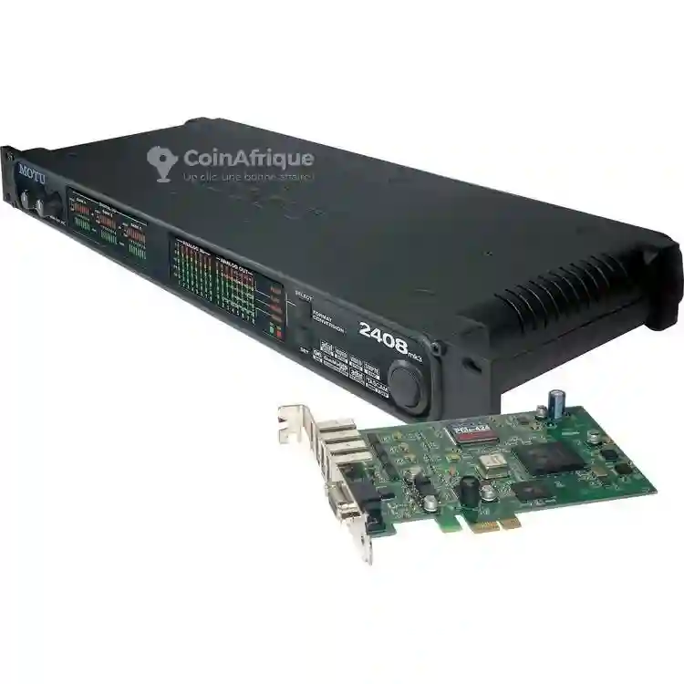 Carte de son Motu - Vue 2