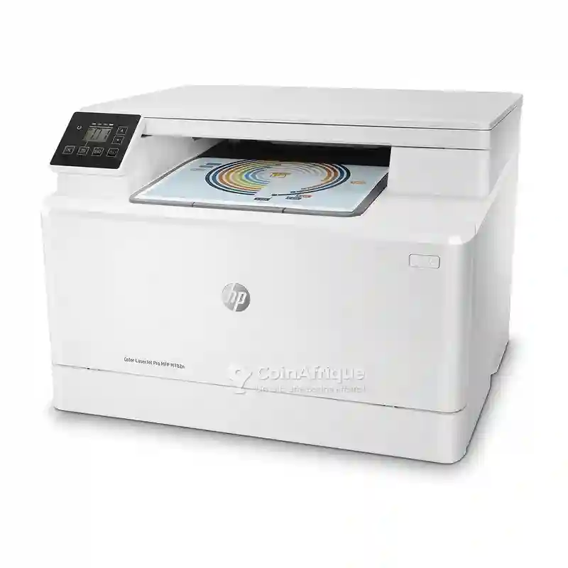 Imprimante HP Color Laserjet pro mfp M182n - Vue 1