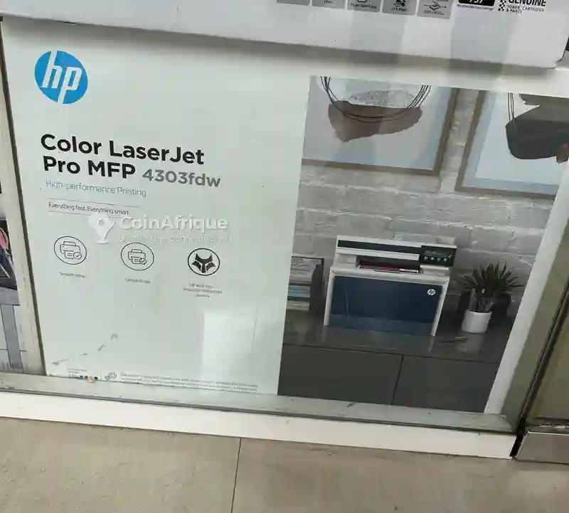 Imprimante Multifonction hp Color Laserjet pro 4303fdw - Vue 1