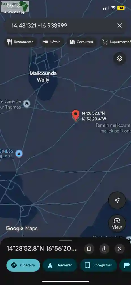 Terrains de 300 Mètres Carrés à Vendre à - Vue 1