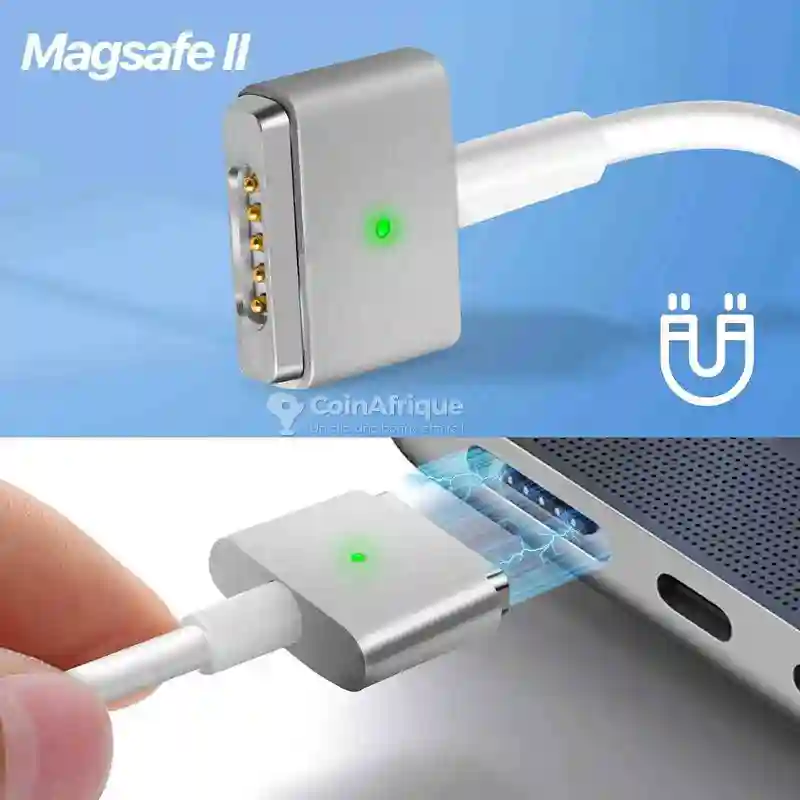 Chargeur Apple Magsafe 2 45w Pour Macbook air - Vue 2