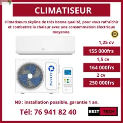 Climatiseurs Deska Smart Technology Skyli
