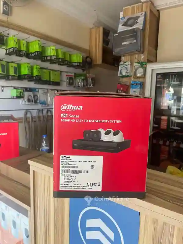 Kit Dahua Cooper Wizsense 1080p - 4 Caméras (hdcvi) - Vue 1