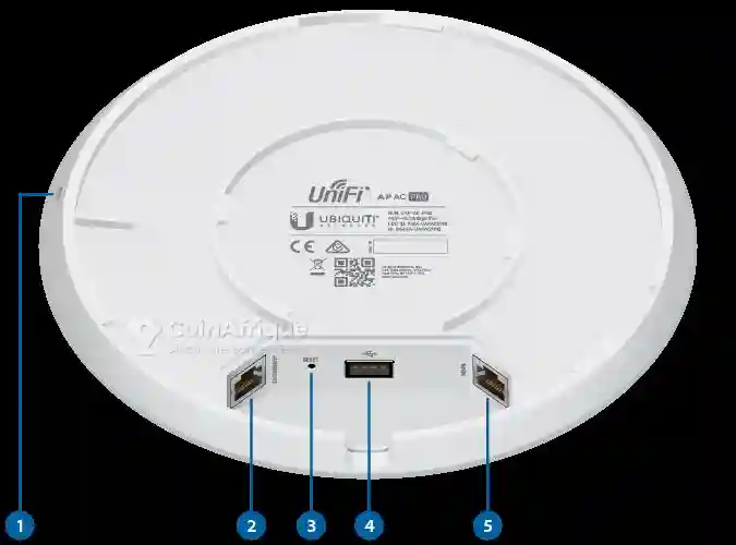 Point D’accès Ubiquiti Unifi ac pro - Vue 1