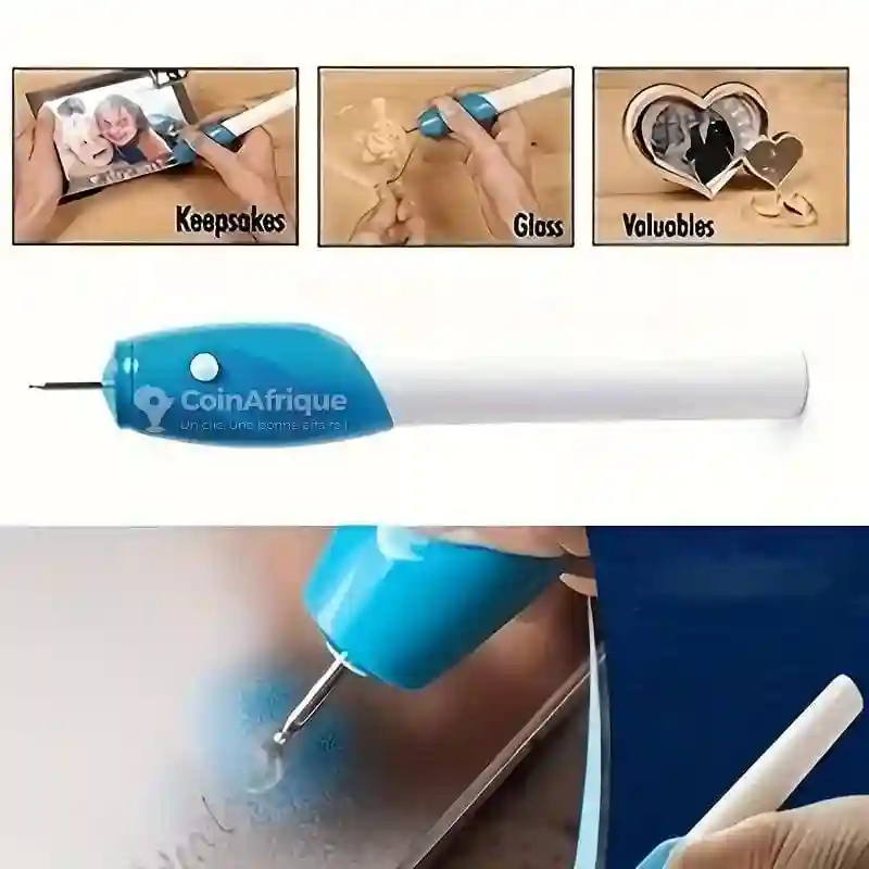 Stylo de Gravure Électrique - Vue 3