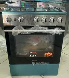 Cuisiniere Astech 4 Feux 6060 Full Options