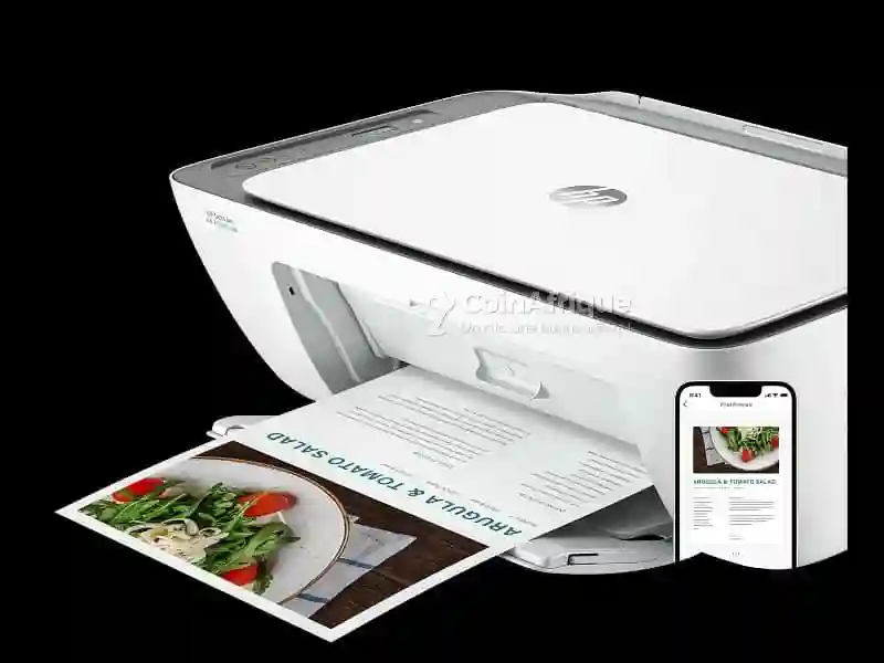 Imprimante HP Deskjet Tout en un ink Advantage 2876 - Vue 3