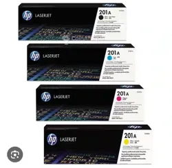 Cartouche HP Laser jet 201a Noir