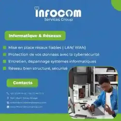 Informatique & Réseau à Dakar