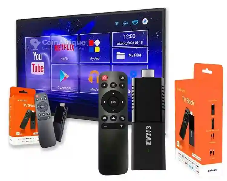 Box Android TV - Vue 1