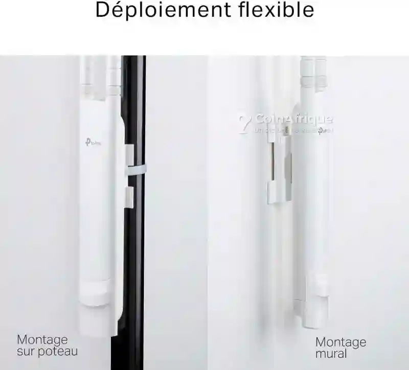 Point D'accès Wifi Extérieur Tp-link Eap225 Ac1200 - Vue 1