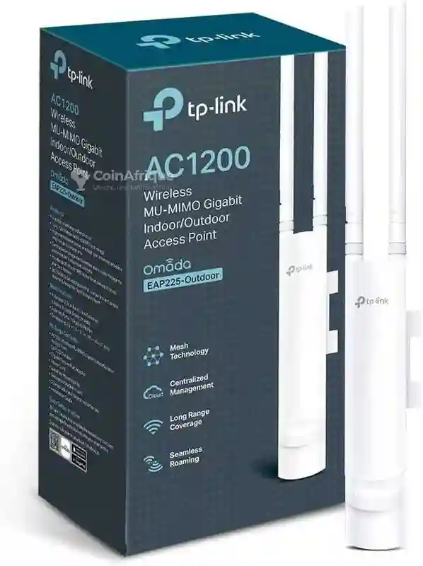 Point D'accès Wifi Extérieur Tp-link Eap225 Ac1200 - Vue 3