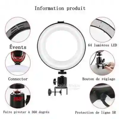 Ring Light LED - Vue 3