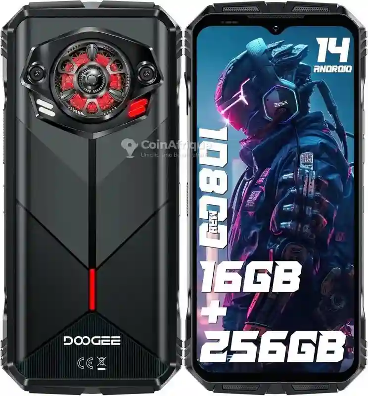 Doogee S Punk - Vue 1
