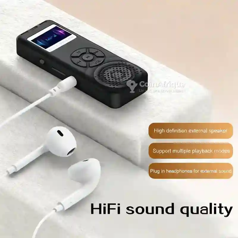 Enregistreur Vocal Numérique - Vue 1