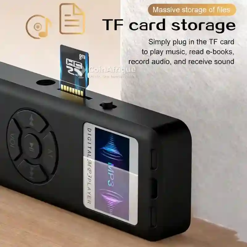 Enregistreur Vocal Numérique - Vue 2