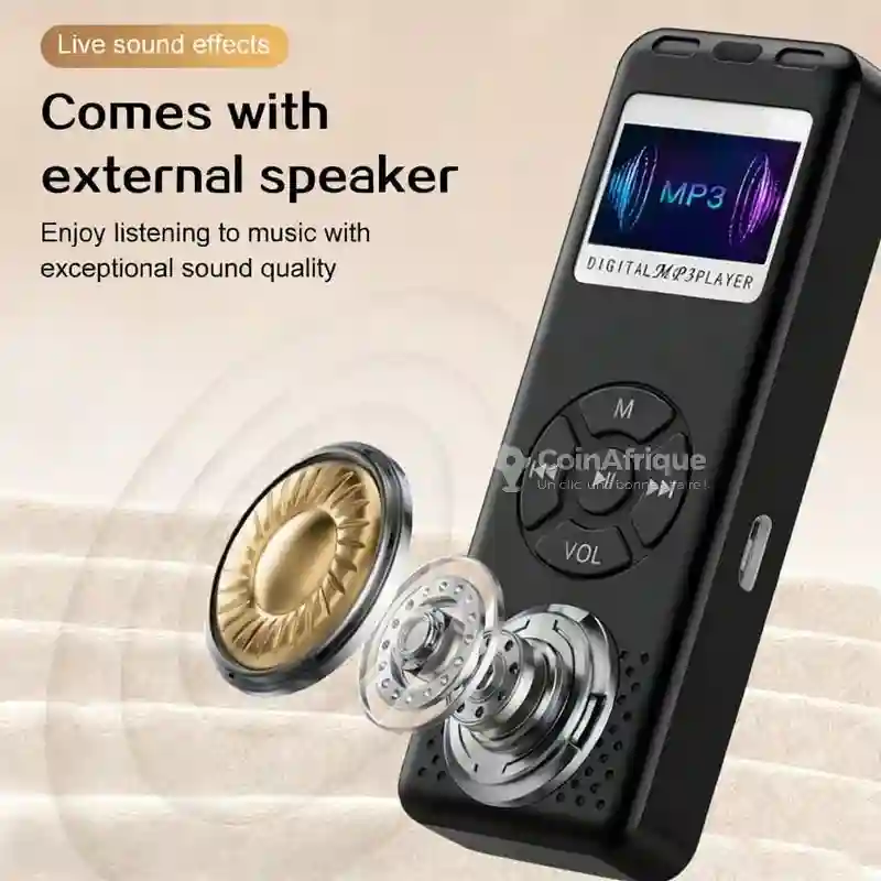 Enregistreur Vocal Numérique - Vue 5