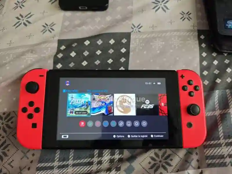 Nintendo Switch - Vue 1