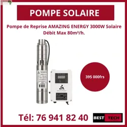 Pompe Solaires Amazing Energy A Vendre