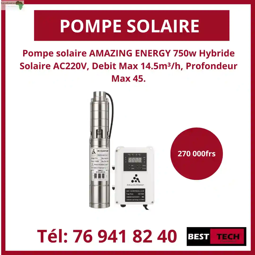 Pompe Solaires Amazing Energy A Vendre - Vue 1