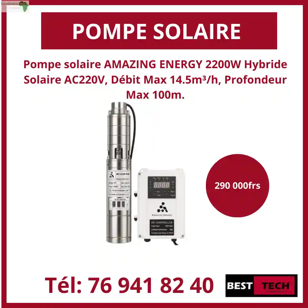 Pompe Solaires Amazing Energy A Vendre - Vue 2