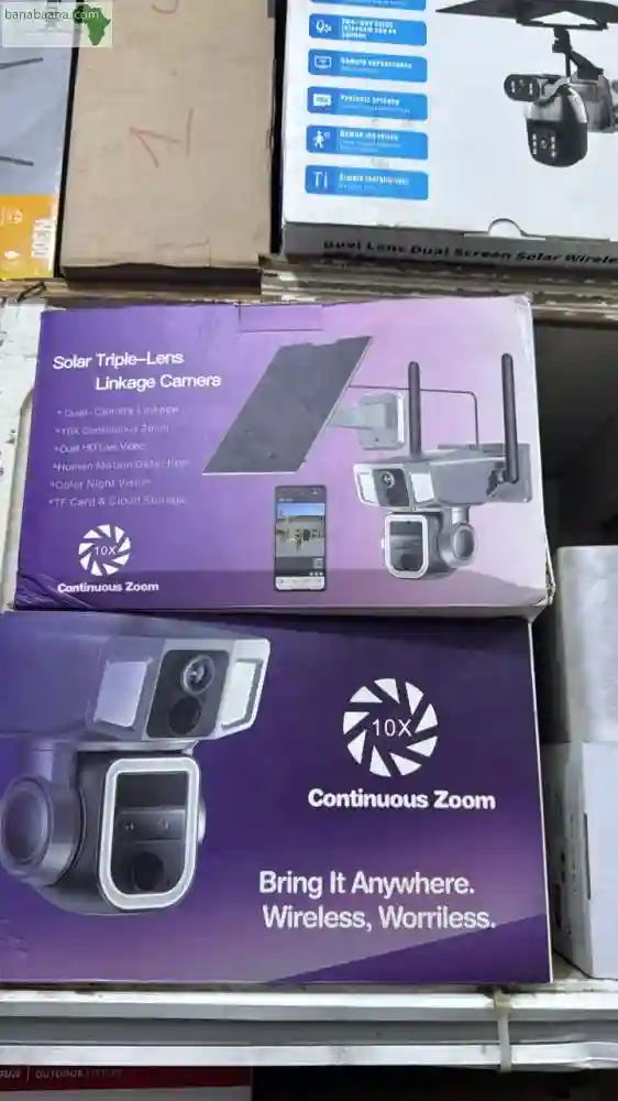 Caméra Solaire Disponible AU Sénégal - Vue 1