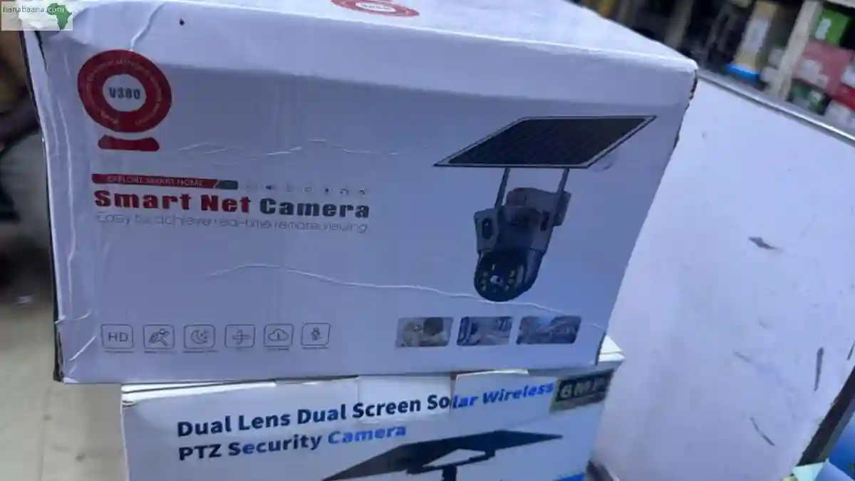 Caméra Solaire Disponible AU Sénégal - Vue 2