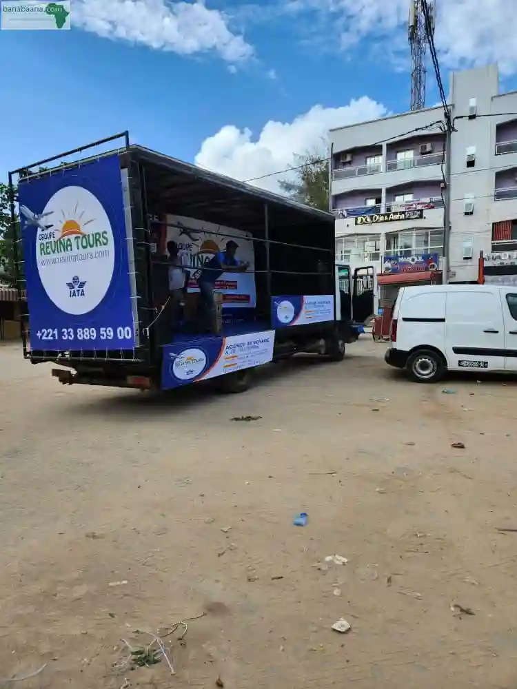 Location DE Camion Sonorise AU Senegal - Vue 1