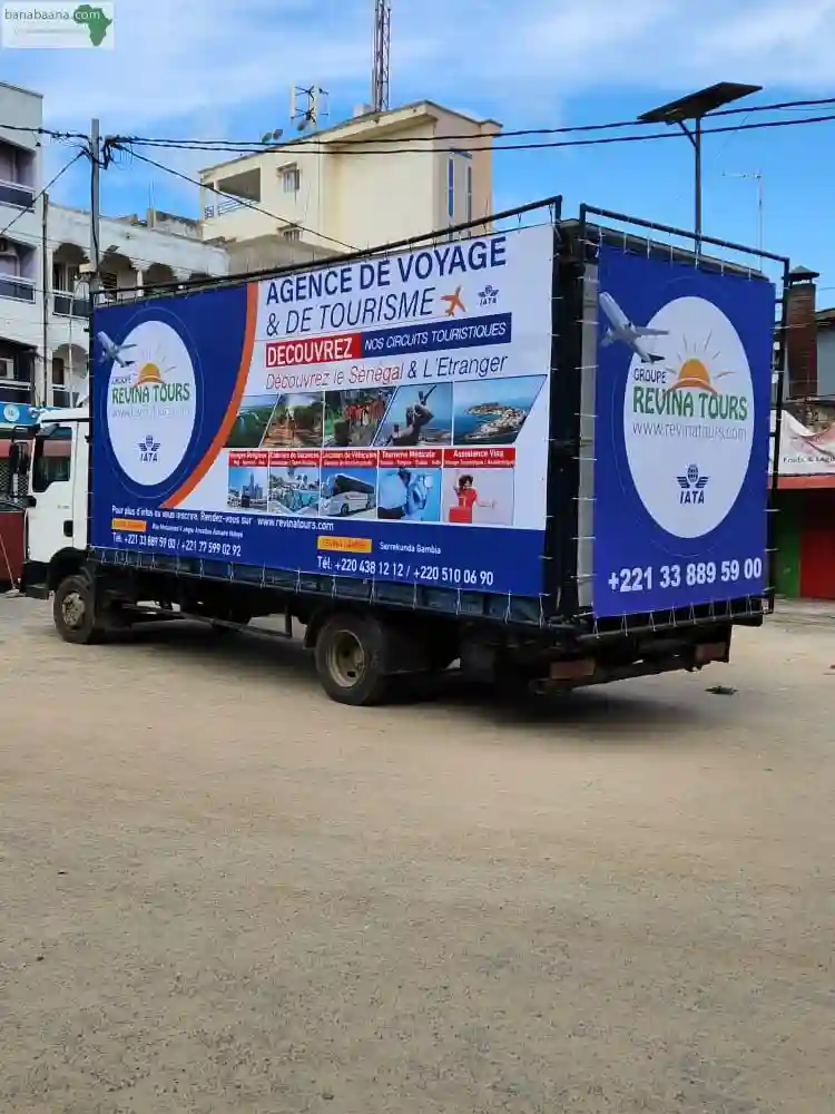 Location DE Camion Sonorise AU Senegal - Vue 2
