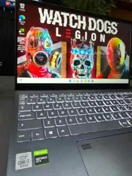 MSI i7 10th gtx 1650 ssd 512