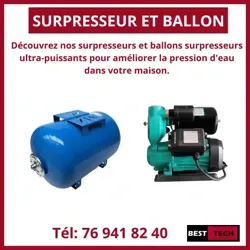 Surpresseur ET Ballon Surpresseur DE Qualites