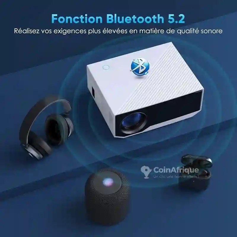 Videoprojecteur - Vue 1