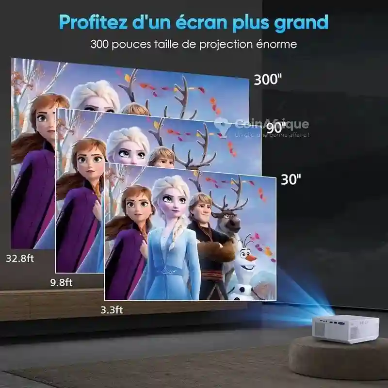 Videoprojecteur - Vue 4