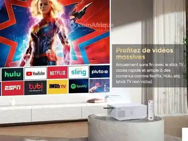 Videoprojecteur - Vue 5
