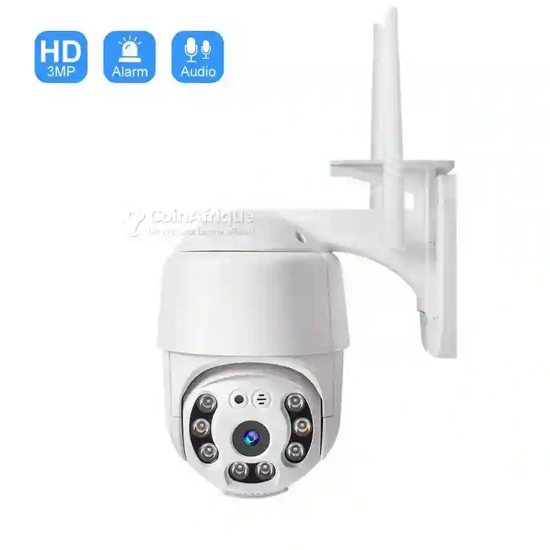 Camera ptz Wifi V380 - Vue 1