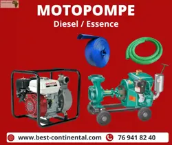 Motopompe Diesel Kipor & Essence HON