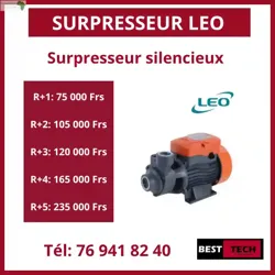 Surpresseurs Silencieux DE LA Marque LEO EN V