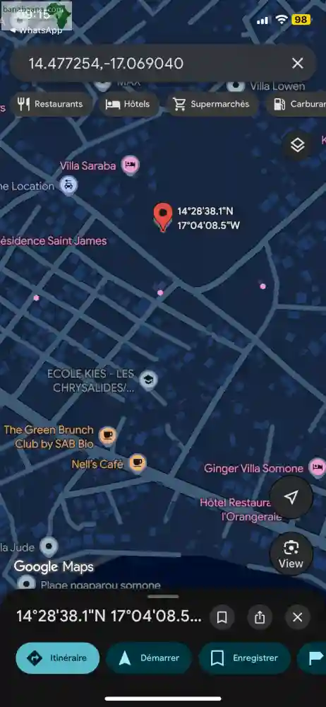 Terrain de 688 Mètres Carrés à Vendre à S - Vue 1