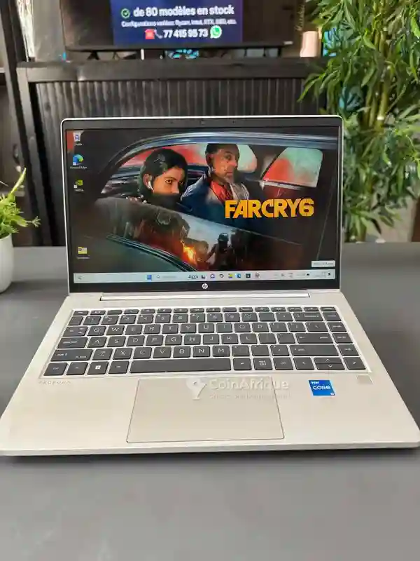HP Probook G9 i5 12th ssd 512gb 16gb ram - Vue 1