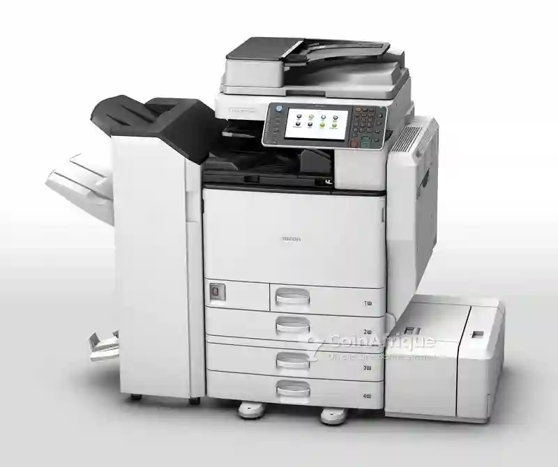 Imprimante Ricoh MP C3002 - Vue 2