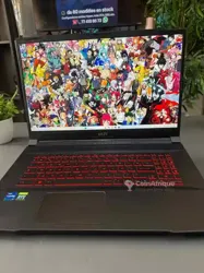 Msi i7 11th rtx 3070 i7 11th 12 cpu 1tera ssd 32gb ram