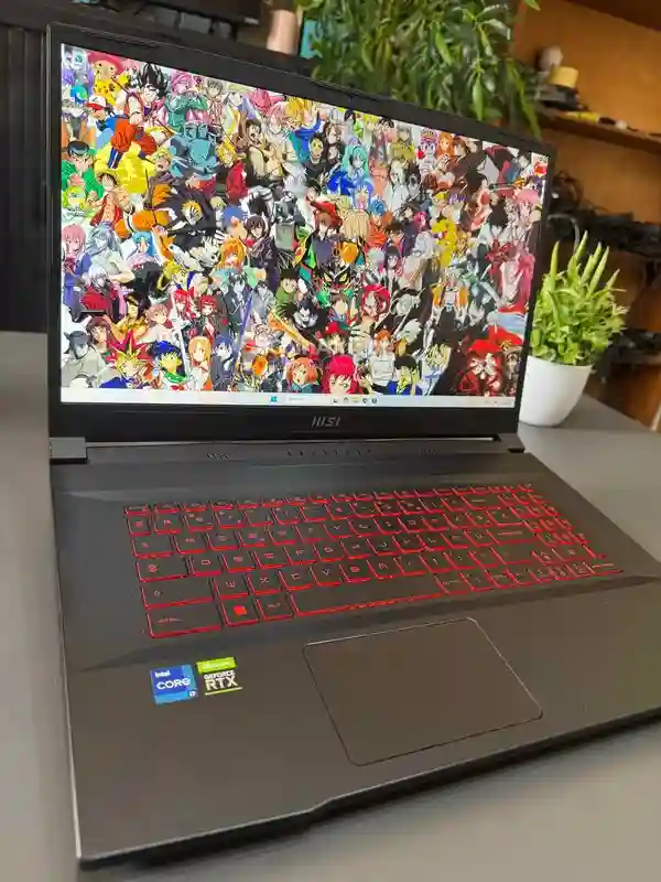 Msi i7 11th rtx 3070 i7 11th 12 cpu 1tera ssd 32gb ram - Vue 1