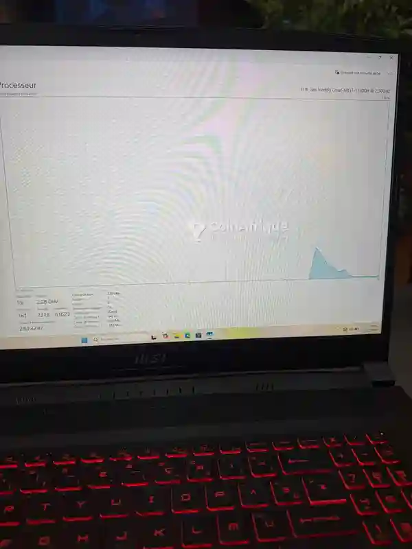 Msi i7 11th rtx 3070 i7 11th 12 cpu 1tera ssd 32gb ram - Vue 4