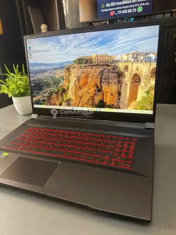 Msi i7 11th rtx 3070 i7 11th 12 cpu 1tera ssd 32gb ram - Vue 5